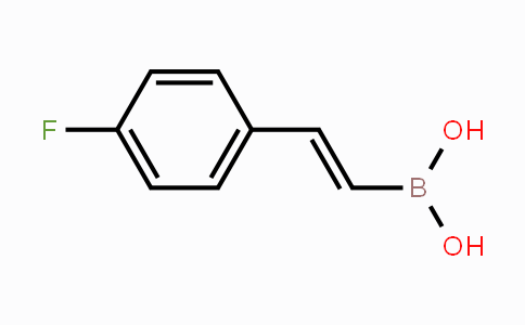 CAS No. 214907-24-1, (E)-4-fluorostyrylboronic acid