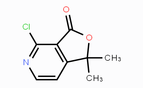 CAS No. 285991-71-1, 4-chloro-1,1-dimethylfuro[3,4-c]pyridin-3(1H)-one