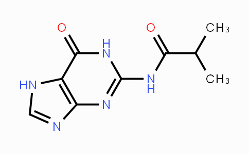 CAS No. 21047-89-2, N-(6-oxo-6,7-dihydro-1H-purin-2-yl)isobutyramide