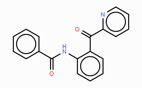 CAS No. 91025-05-7, N-(2-picolinoylphenyl)benzamide