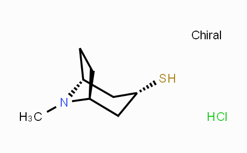 MC443827 | 908266-48-8 | 托品-3-硫醇盐酸盐