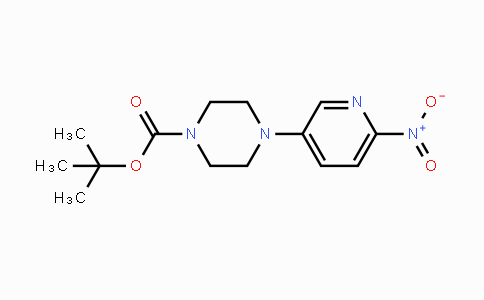 571189-16-7 | 4-(6-nitro-pyridin-3-yl)-piperazine-1-carboxylic acid tert-butyl ester