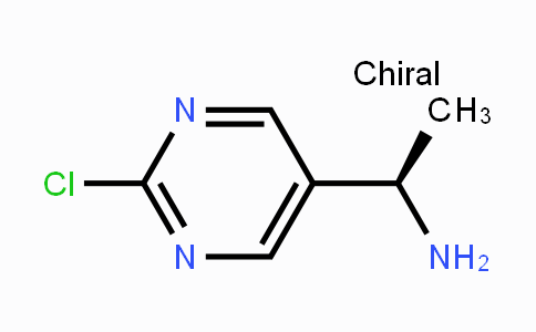 CAS No. 1344616-35-8, (1R)-1-(2-Chloropyrimidin-5-yl)ethylamine
