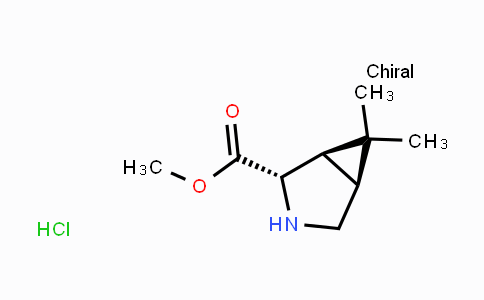 DY444002 | 848777-68-4 | (1R，2S，5S)-6,6-二甲基-3-氮杂-双环[3.1.0]己烷-2-甲酸甲酯盐酸盐