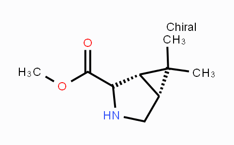 MC444009 | 956004-47-0 | (1S，5R)-6,6-二甲基-3-氮杂双环[3.1.0]己烷-2-羧酸甲酯