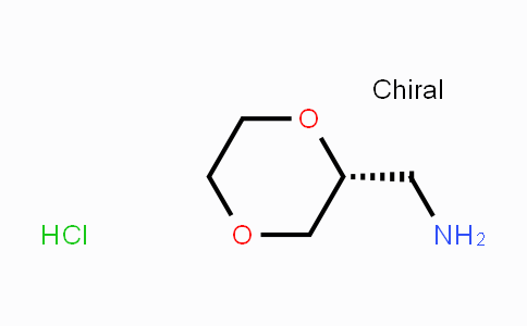 CAS No. 1523541-84-5, (2R)-1,4-Dioxane-2-methanamine hydrochloride