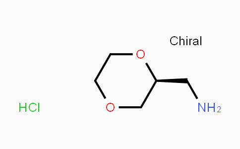 CAS No. 1523541-96-9, (2S)-1,4-Dioxane-2-methanamine hydrochloride