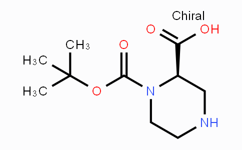 278788-60-6 | (R)-1-Boc-piperazine-2-carboxylic acid