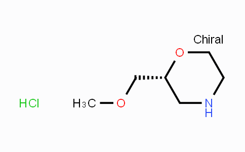 CAS No. 141196-39-6, (R)-2-Methoxymethyl-morpholine hydrochloride