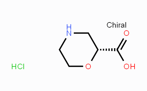 CAS No. 1273577-14-2, (R)-Morpholine-2-carboxylic acid hydrochloride