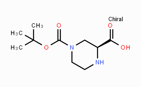 CAS No. 848482-93-9, (S)-1-Boc-piperazine-3-carboxylic acid