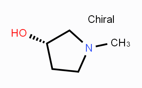 CAS No. 104641-59-0, (S)-3-Hydroxy-1-methylpyrrolidine