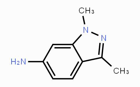 CAS No. 221681-92-1, 1,3-Dimethyl-6-amino-1H-indazole