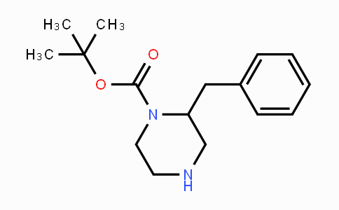 CAS No. 481038-63-5, N-1-Boc-2-苄基哌嗪