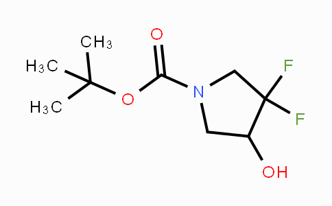 CAS No. 1434141-81-7, 1-Boc-3,3-difluoro-4-hydroxypyrrolidine