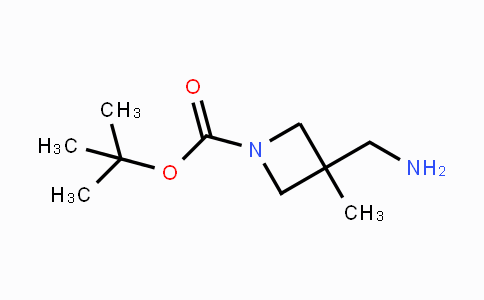 CAS No. 1158758-85-0, 1-Boc-3-(aminomethyl)-3-methylazetidine
