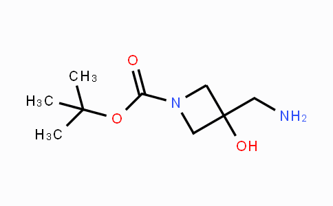 CAS No. 1008526-71-3, 1-BOC-3-羟基-3-(氨基甲基)氮杂环丁烷