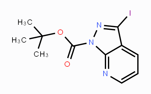 CAS No. 920036-34-6, 1-Boc-3-iodo-1H-pyrazolo[3,4-b]pyridine