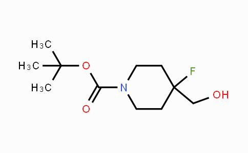 DY444102 | 614730-97-1 | 1-叔丁氧羰基-4-氟-4-(羟甲基)哌啶