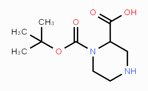 CAS No. 1214196-85-6, 1-Boc-piperazine-2-carboxylic acid