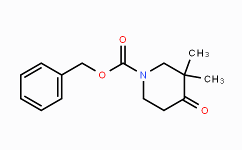 473838-66-3 | 1-Cbz-3,3-二甲基-4-氧代-哌啶
