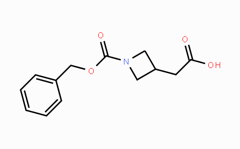 CAS No. 319470-14-9, 1-Cbz-3-azetidineacetic acid