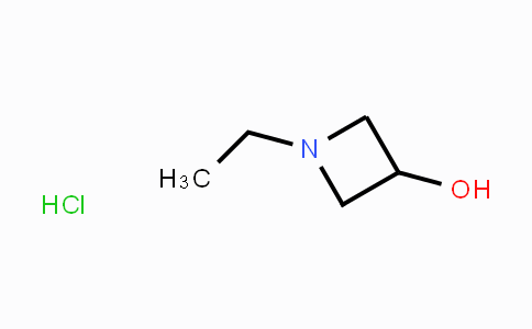 CAS No. 1354940-66-1, 1-Ethylazetidin-3-ol hydrochloride