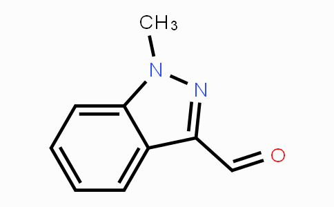 CAS No. 4002-83-9, 1-Methyl-1H-indazole-3-carboxaldehyde
