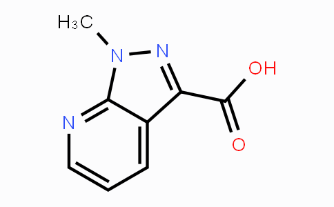 CAS No. 116855-09-5, 1-Methyl-1H-pyrazolo[3,4-b]pyridine-3-carboxylic acid