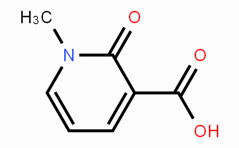 CAS No. 15506-18-0, 1-Methyl-2-oxo-1,2-dihydropyridine-3-carboxylic acid