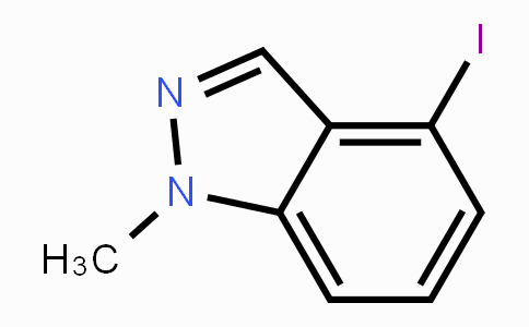 CAS No. 935661-15-7, 1-Methyl-4-iodoindazole