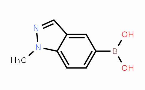 590418-08-9 | 1-甲基引唑-5-硼酸