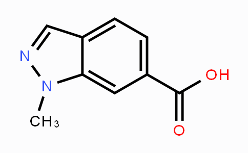 CAS No. 1031417-77-2, 1-Methylindazole-6-carboxylic acid