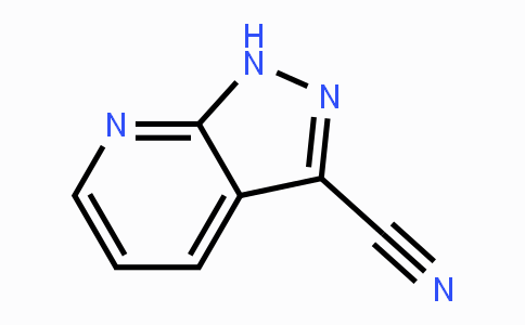 CAS No. 956010-88-1, 1H-pyrazolo[3,4-b]pyridine-3-carbonitrile