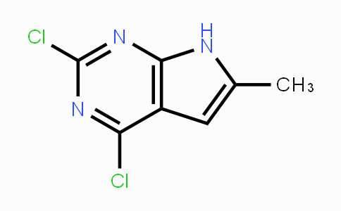 1192711-71-9 | 2,4-Dichloro-6-methyl-7H-pyrrolo[2,3-d]pyrimidine