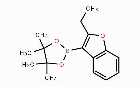 956579-13-8 | 2-(2-Ethylbenzofuran-3-yl)-4,4,5,5-tetramethyl-1,3,2-dioxaborolane