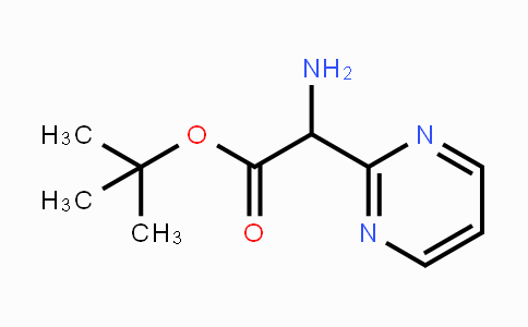 CAS No. 1260843-26-2, 2-(Boc-aminomethyl)pyrimidine