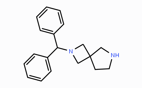 1250443-61-8 | 2-(二苯基甲基)-2,6-二氮杂螺[3.4]辛烷