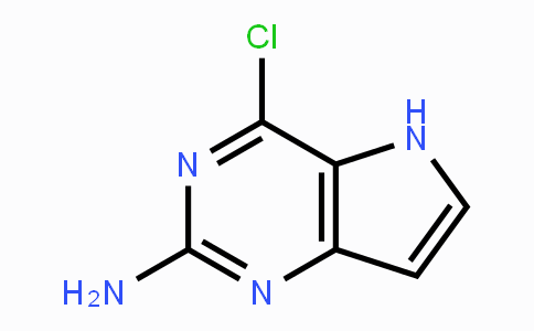 CAS No. 943736-58-1, 2-Amino-4-chloro-5H-pyrrolo[3,2-d]pyrimidine