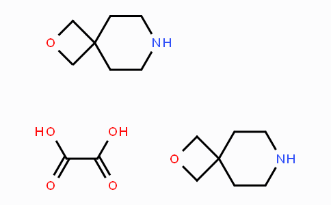 CAS No. 1429056-28-9, 2-Oxa-7-azaspiro[3.5]nonane hemioxalate