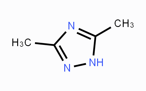 CAS No. 7343-34-2, 3,5-Dimethyl-1,2,4-triazole