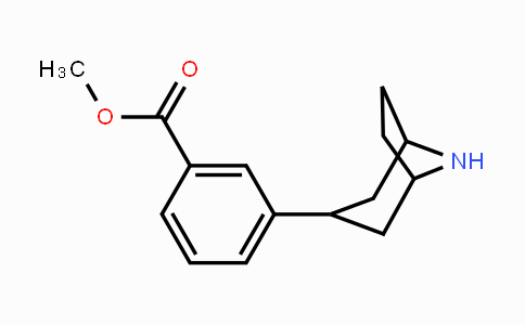 CAS No. 1203375-26-1, 3-(8-Aza-bicyclo[3.2.1]oct-3-yl)-benzoic acid methyl ester