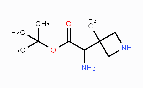 CAS No. 159603-47-1, 3-(Boc-aminomethyl)-3-methylazetidine