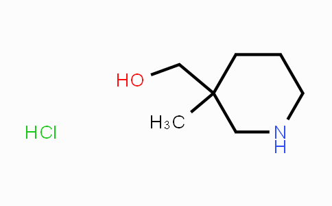 CAS No. 955027-74-4, 3-(Hydroxymethyl)-3-methylpiperidine hydrochloride