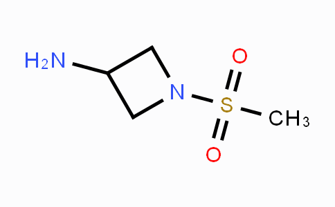 CAS No. 1340300-17-5, 3-Amino-1-(methanesulfonyl)azetidine