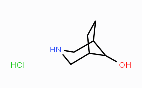 CAS No. 1331847-92-7, 3-Azabicyclo[3.2.1]octan-8-ol hydrochloride