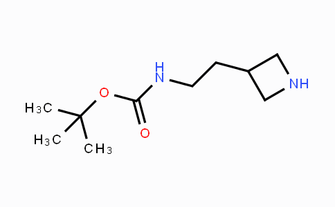 CAS No. 162696-31-3, 3-Boc-aminoethylazetidine