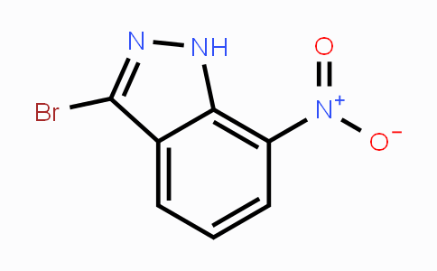 CAS No. 74209-34-0, 3-Bromo-7-nitro-1H-indazole