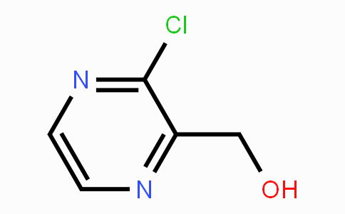 CAS No. 89283-32-9, 3-Chloro-2-pyrazinemethanol