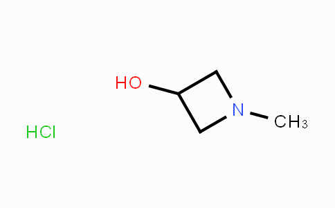 CAS No. 26687-49-0, 3-Hydroxy-1-methylazetidine hydrochloride